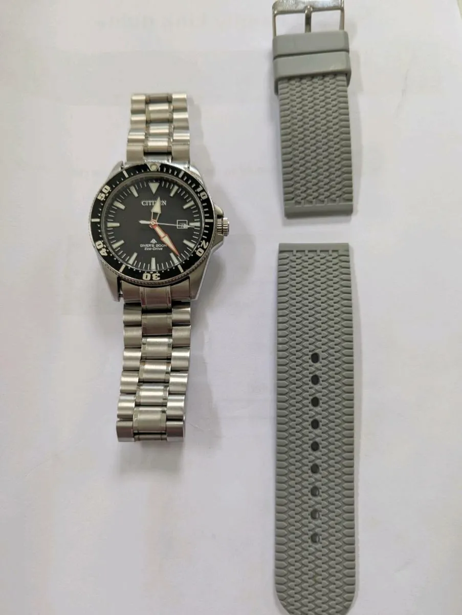 Citizen Eco-Drive Promaster dive watch - Image 3