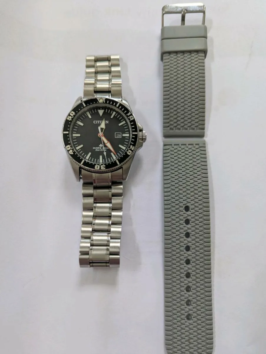 Citizen Eco-Drive Promaster dive watch - Image 4