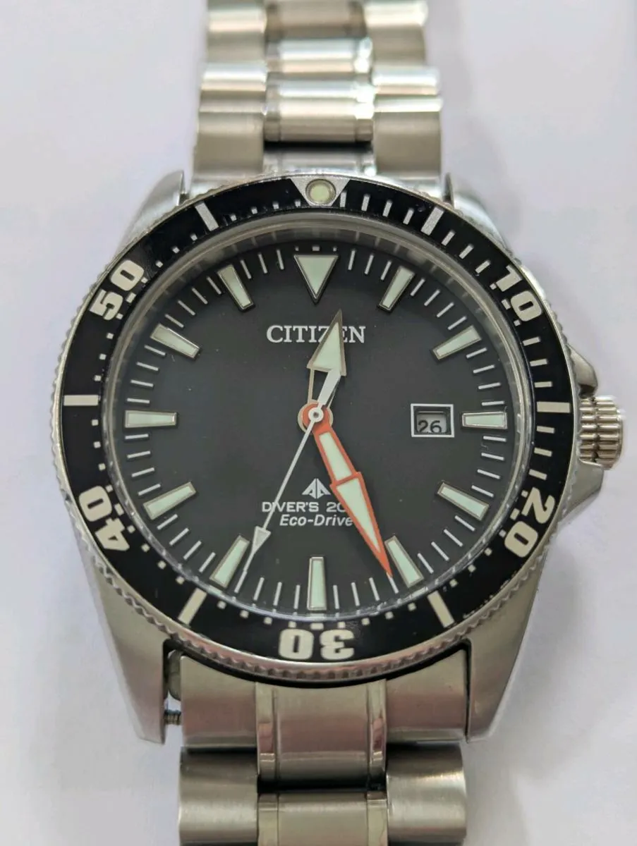 Citizen Eco-Drive Promaster dive watch - Image 1