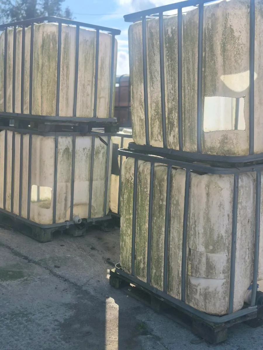 Ibc tanks - Image 1