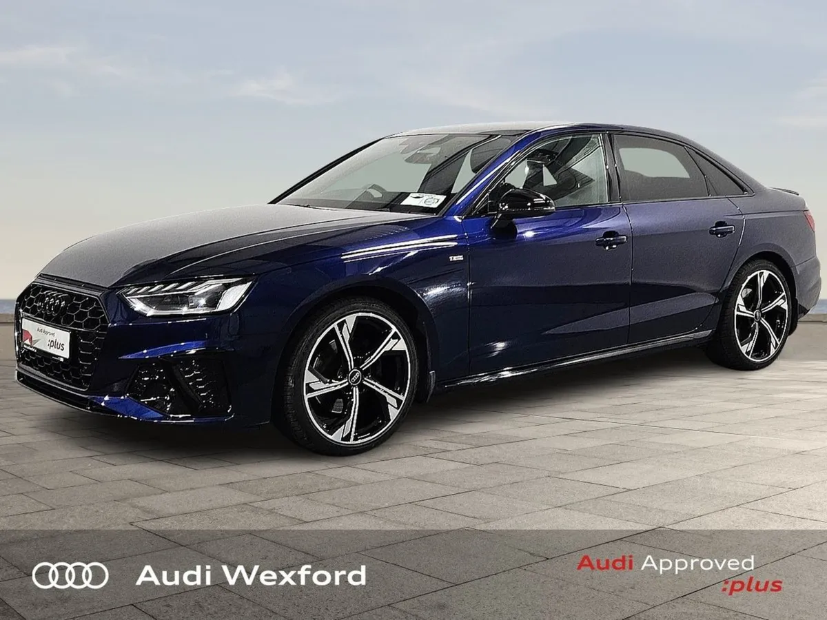 Audi A4 35 TDI 163HP S Tronic S Line  competition - Image 4
