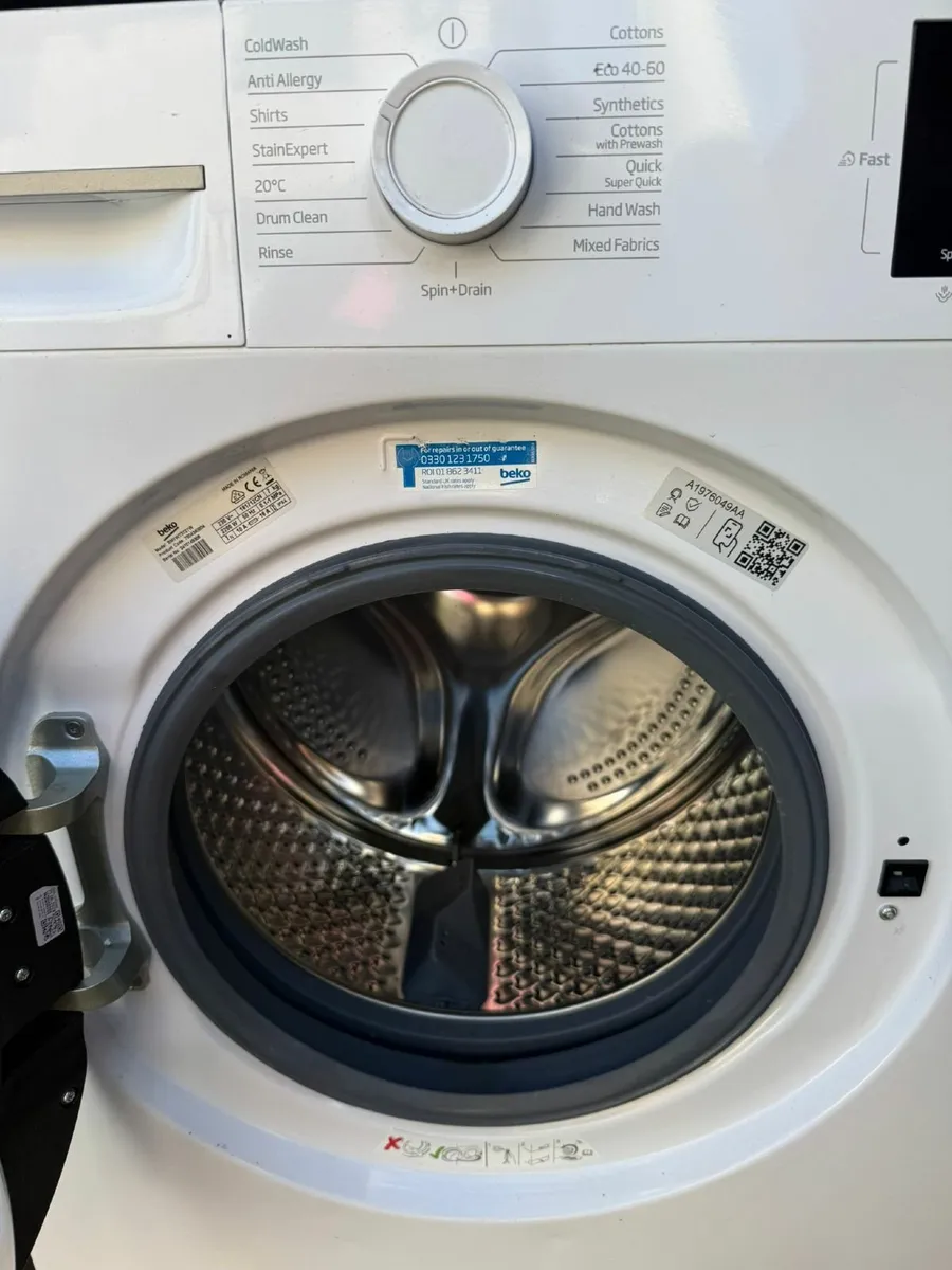 Beko BM1WT3721W 7kg 1200rpm Washing Machine White - Image 2