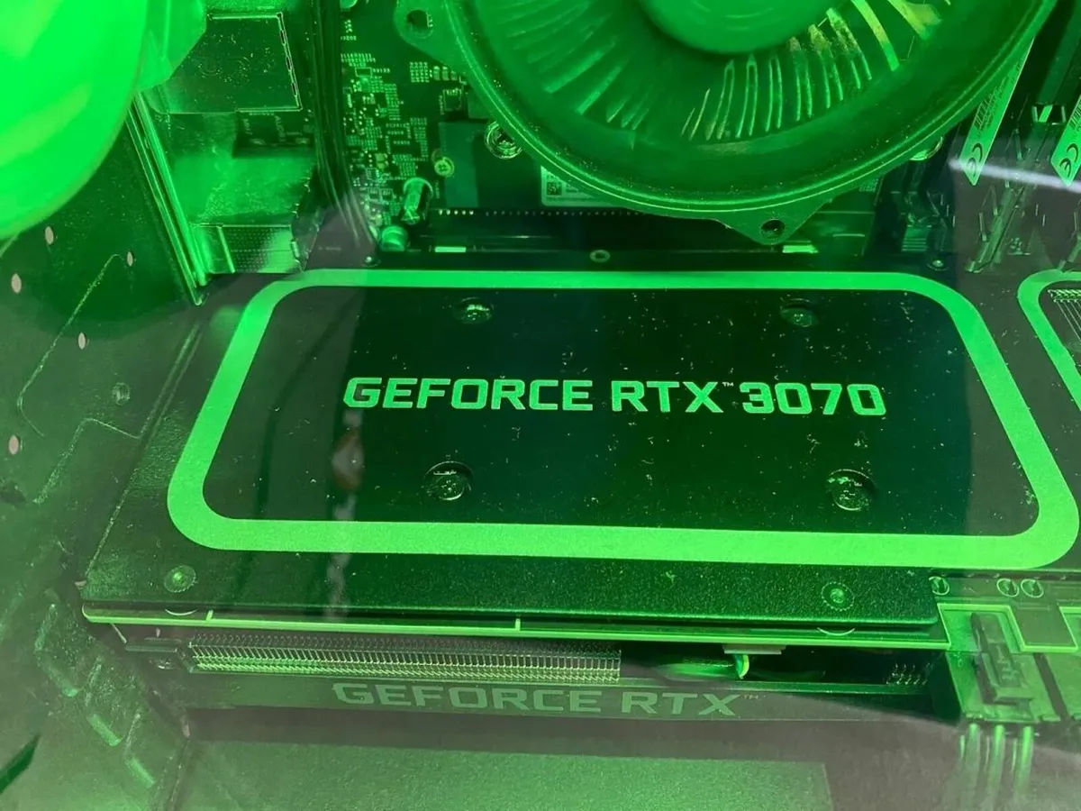 Rtx 3070 8gb Ggdr6 Nvidia Graphics Card
