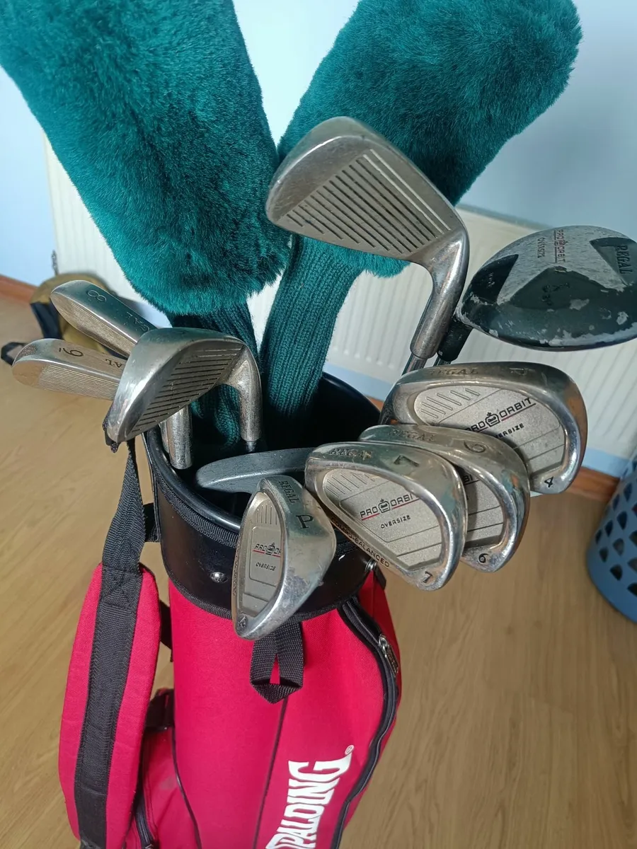 Golf clubs - Image 1