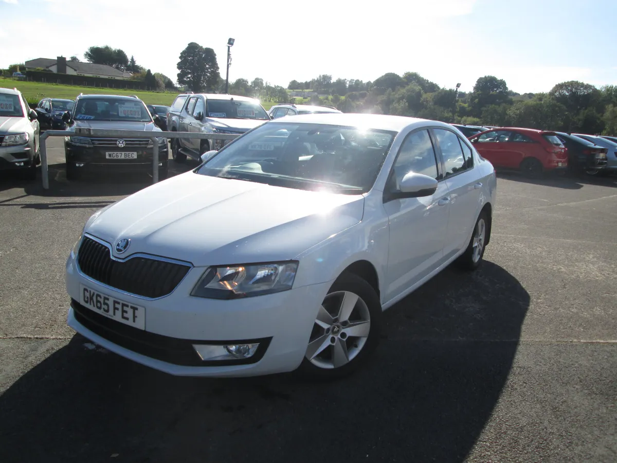 2015  SKODA  OCTAVIA  1.6  TDI  CR  110  SE  5DR - Image 2