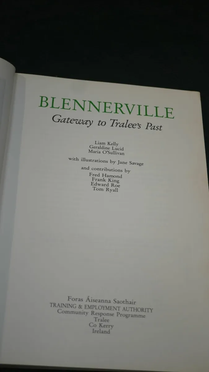 Blennervilee - Gate to Tralee's Past - Book - Image 4