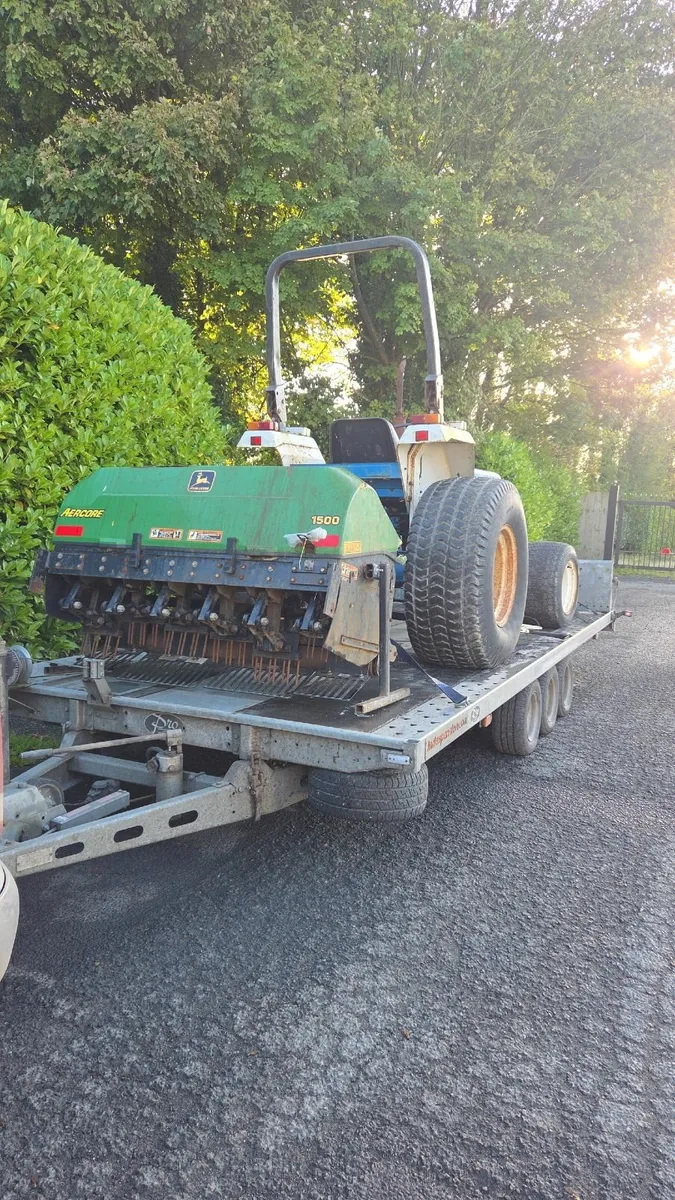 Verti drain services