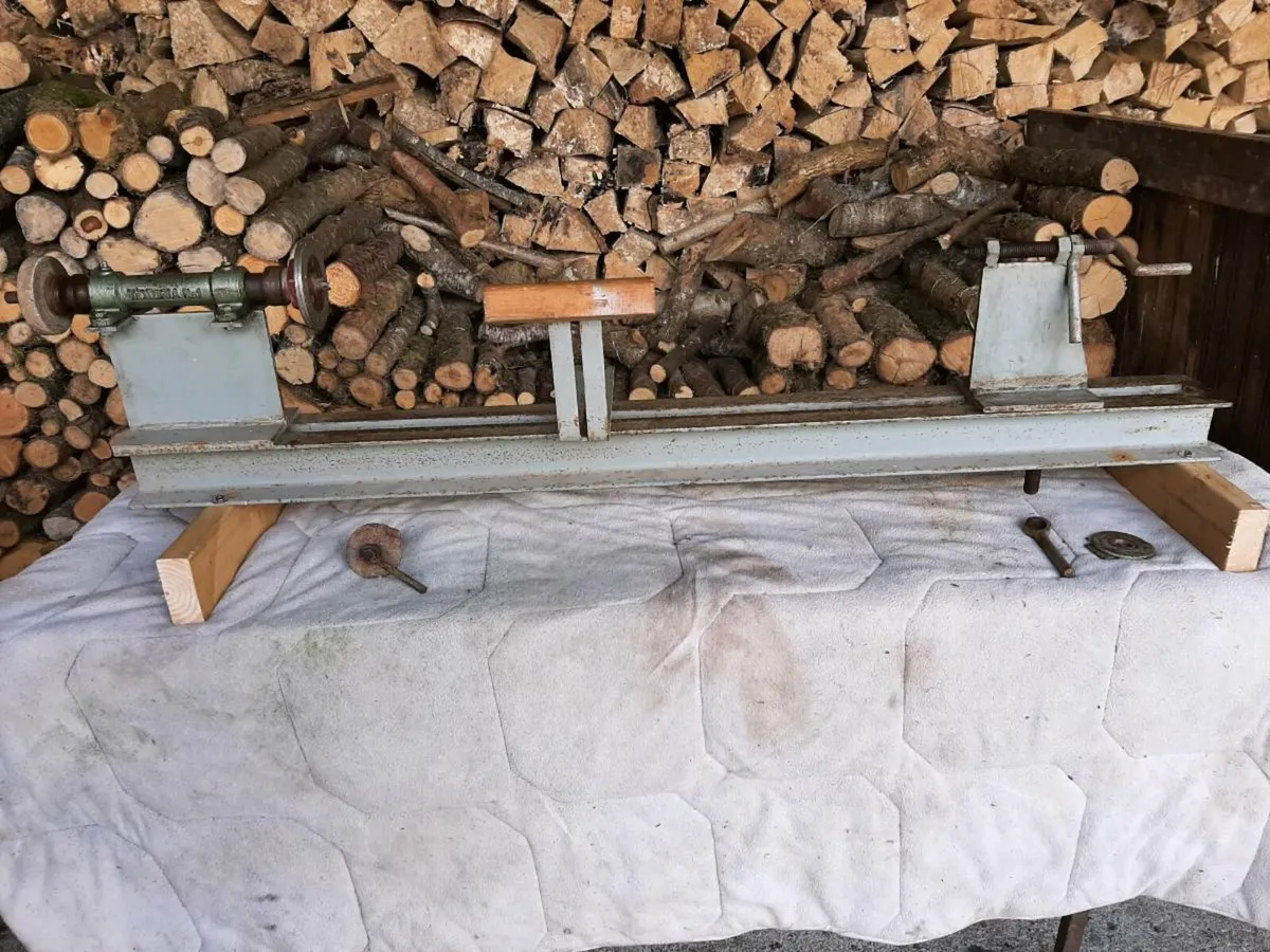 Lathe ( Wood turning ) - Image 1