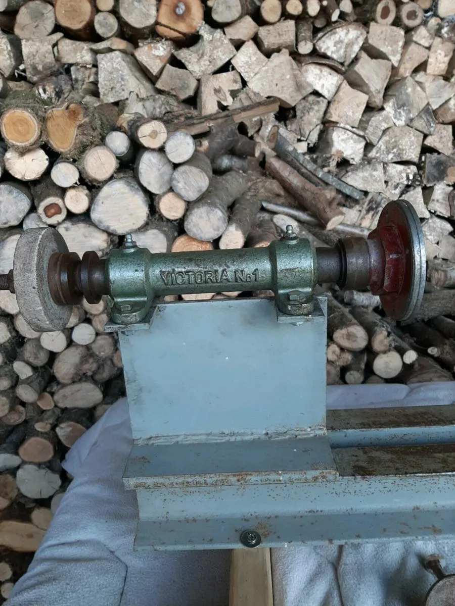 Lathe ( Wood turning ) - Image 2