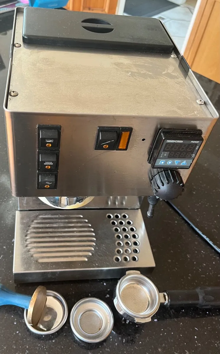 Rancilio Silvia Coffee machine - Image 1