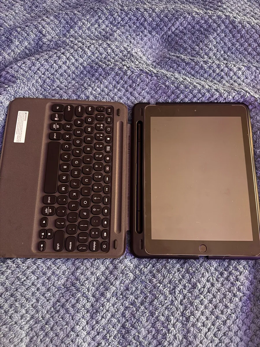 iPad 6 generation Wi-Fi+Cellular, 32 Gb+Keyboard - Image 1