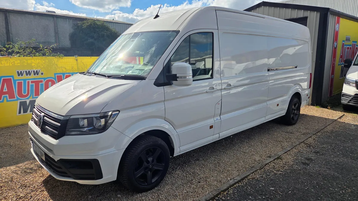 Volkswagen Crafter 35 LWB 140hp - Image 1