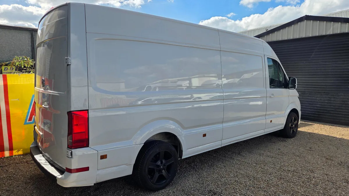 Volkswagen Crafter 35 LWB 140hp - Image 3