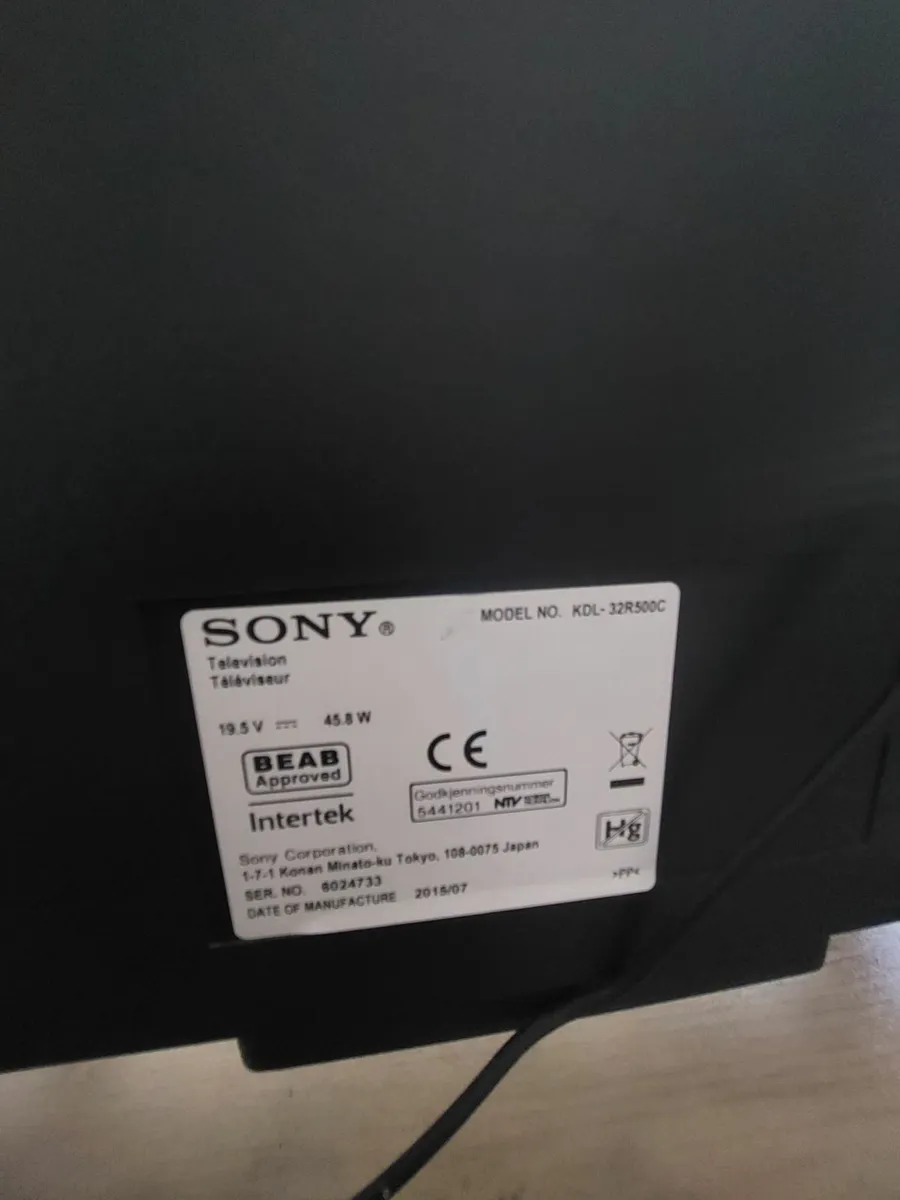 TV Sony Bravia 32" - Image 2