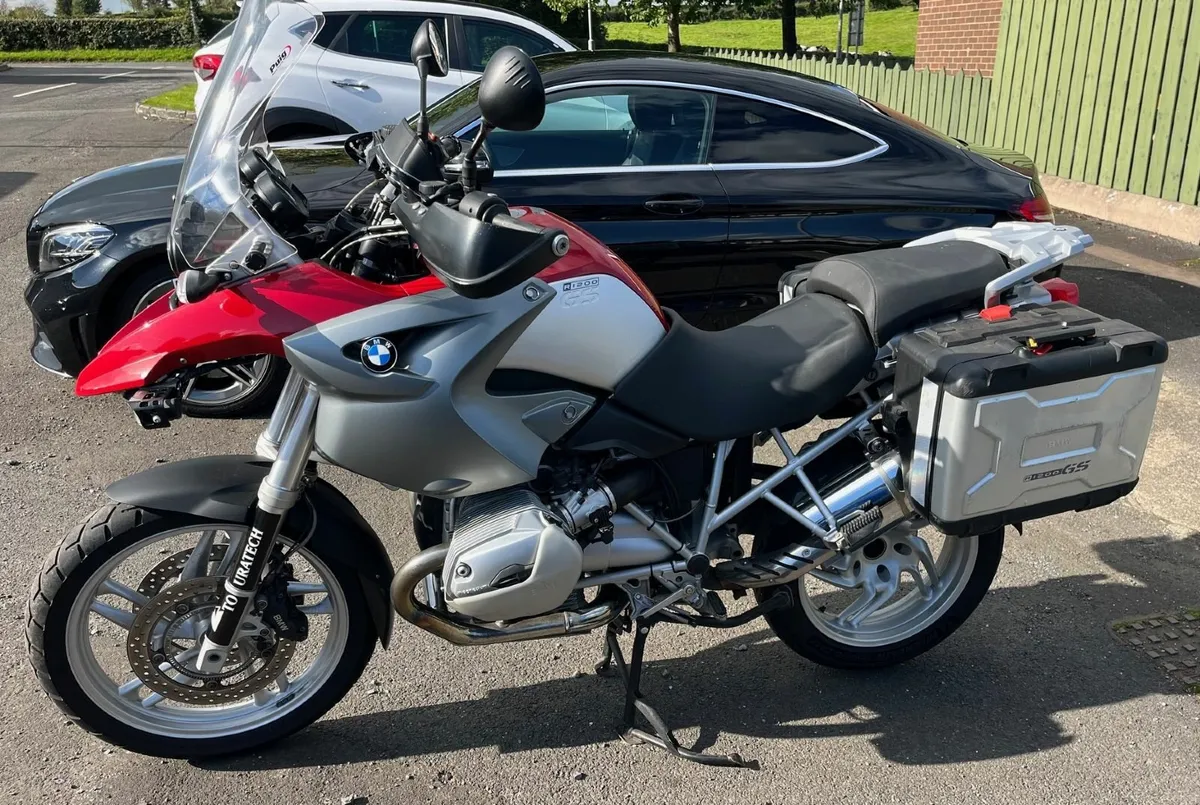 2006 BMW R 1200 GS MINT CONDITION - Image 2