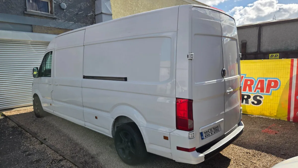 Volkswagen Crafter 35 LWB 140hp - Image 4