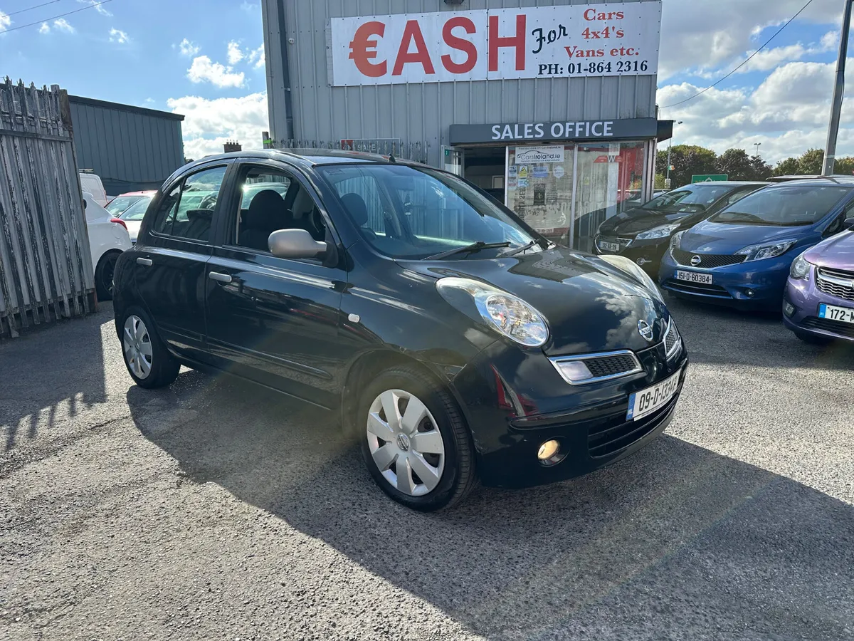Nissan Micra 1.2SV Petrol NCT - Image 2
