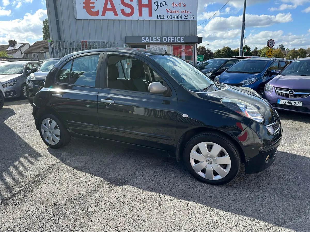 Nissan Micra 1.2SV Petrol NCT - Image 3