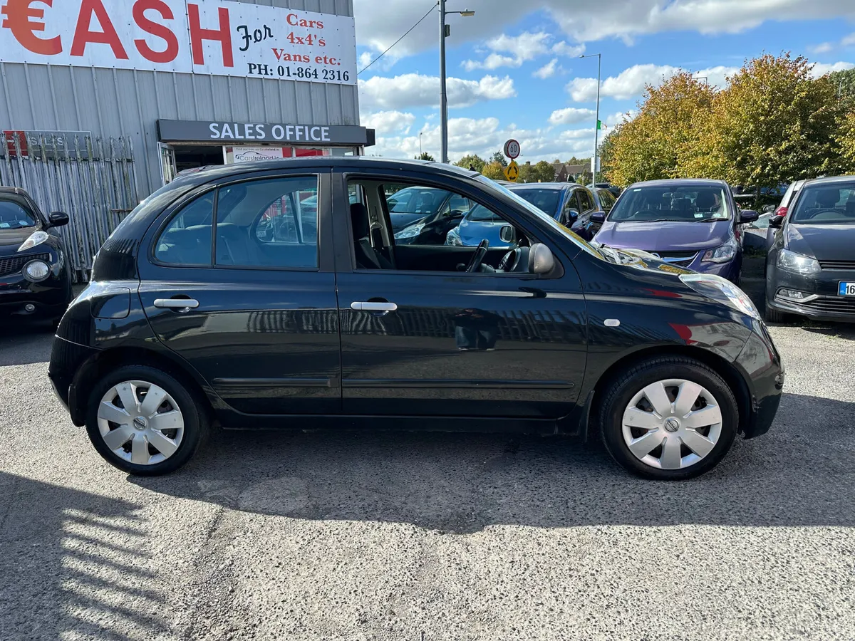 Nissan Micra 1.2SV Petrol NCT - Image 4