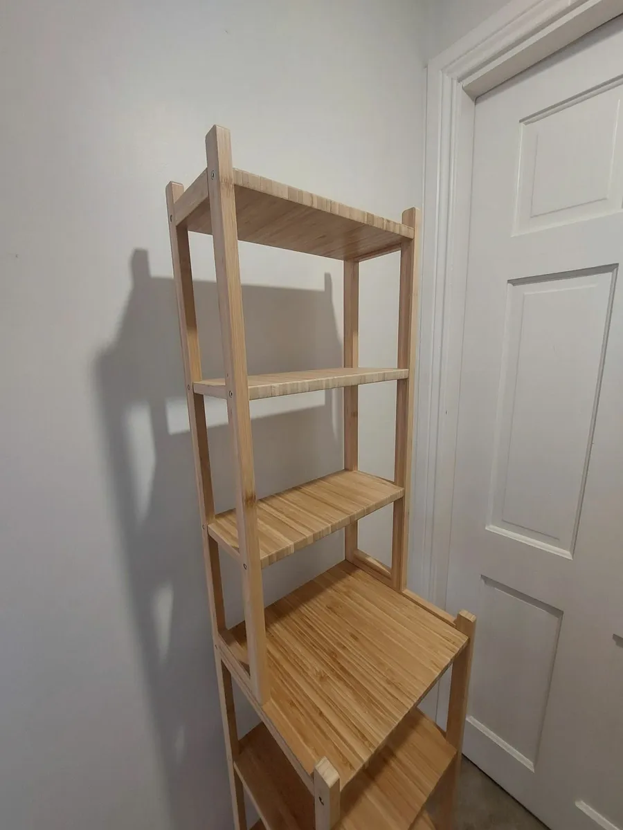 Shelving Unit Bamboo IKEA - Image 2