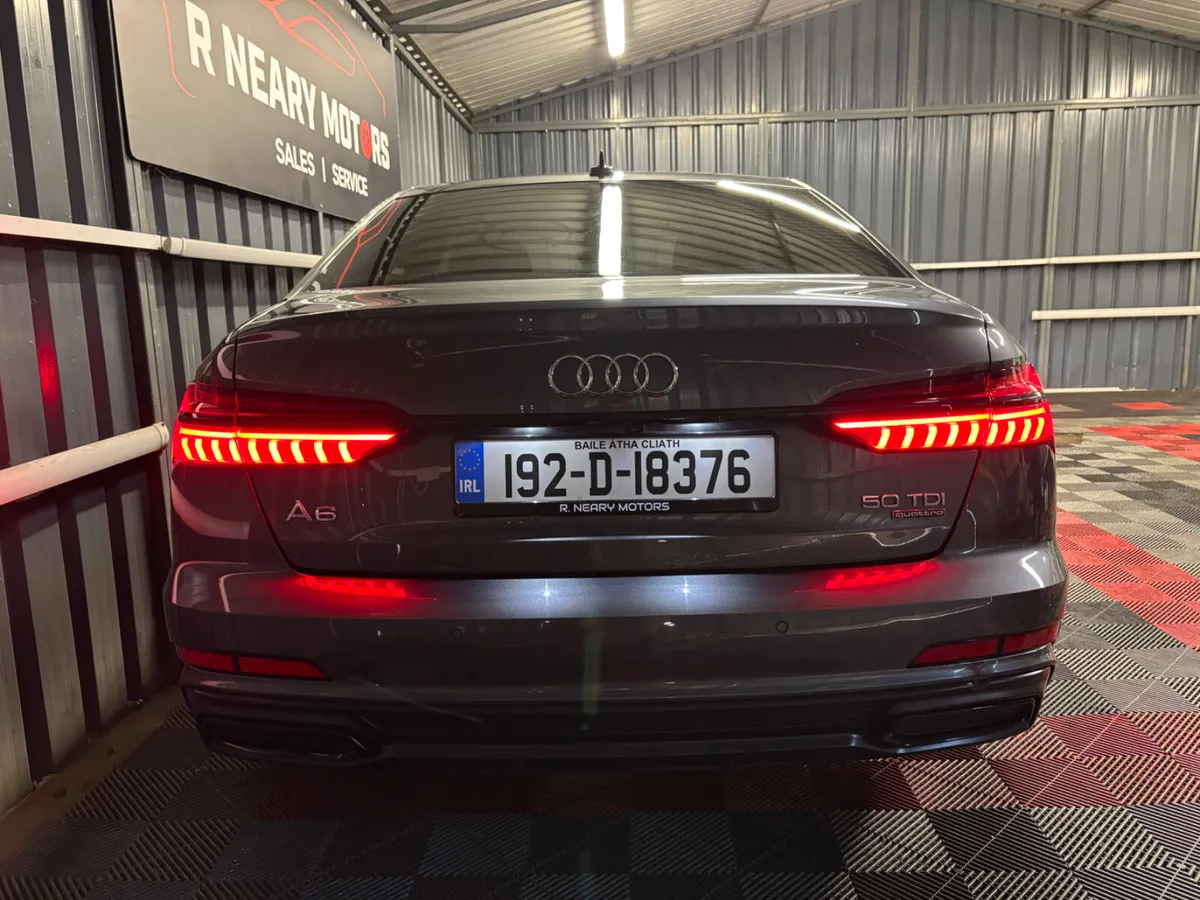 2019 192 Audi A6 3.0 286bhp S-Line Black Ed - Image 2