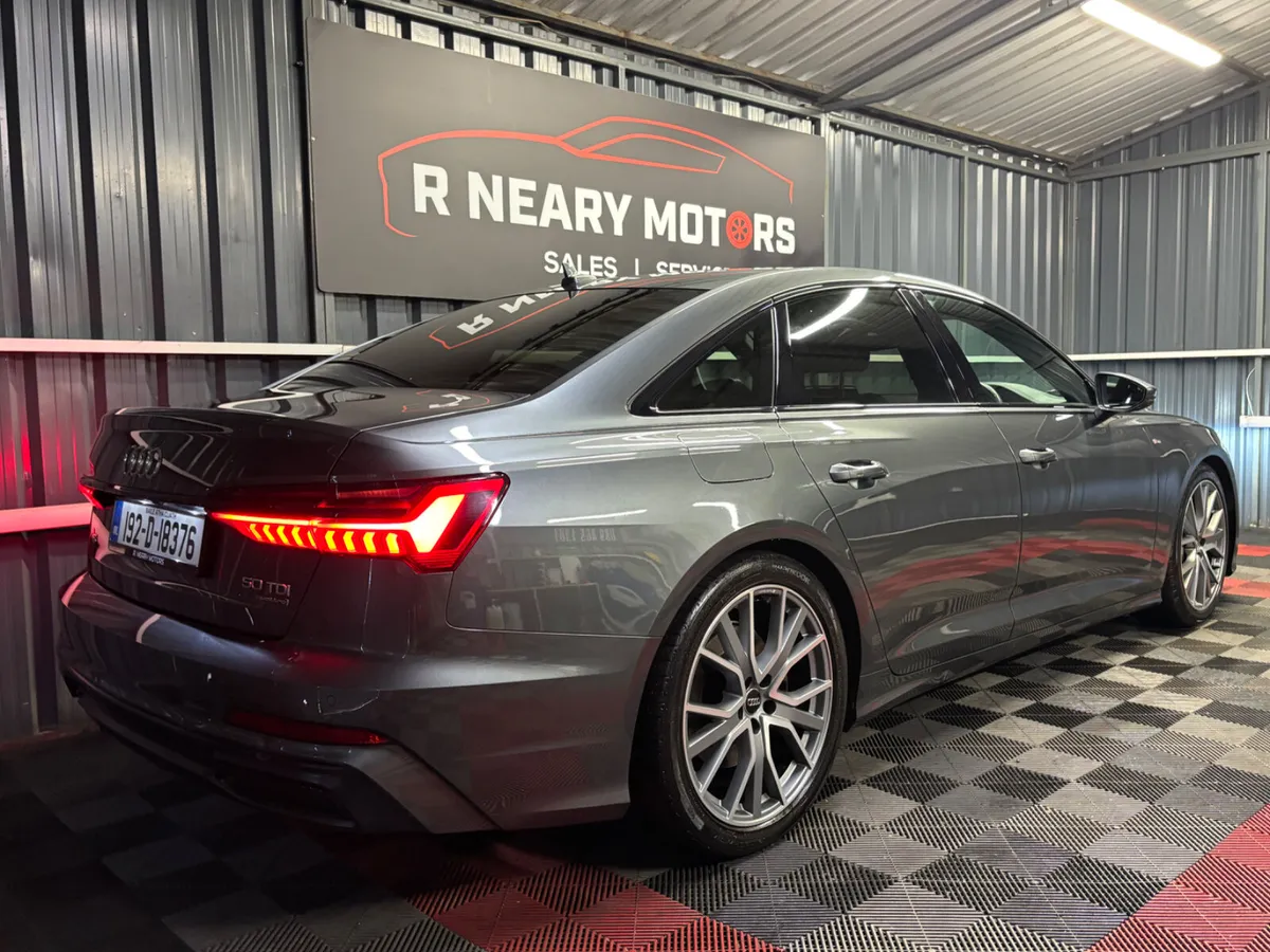 2019 192 Audi A6 3.0 286bhp S-Line Black Ed - Image 3