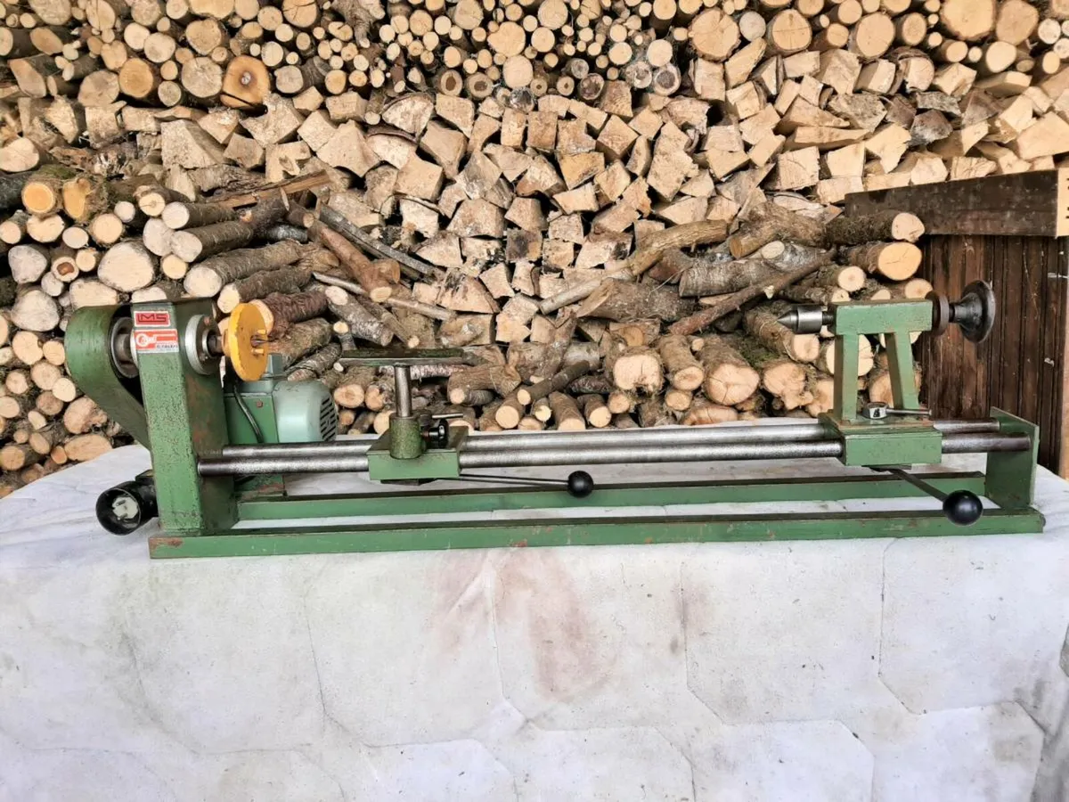 Lathe ( Wood turning) - Image 1