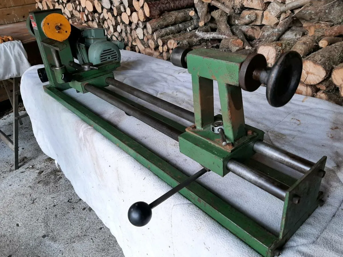 Lathe ( Wood turning) - Image 3
