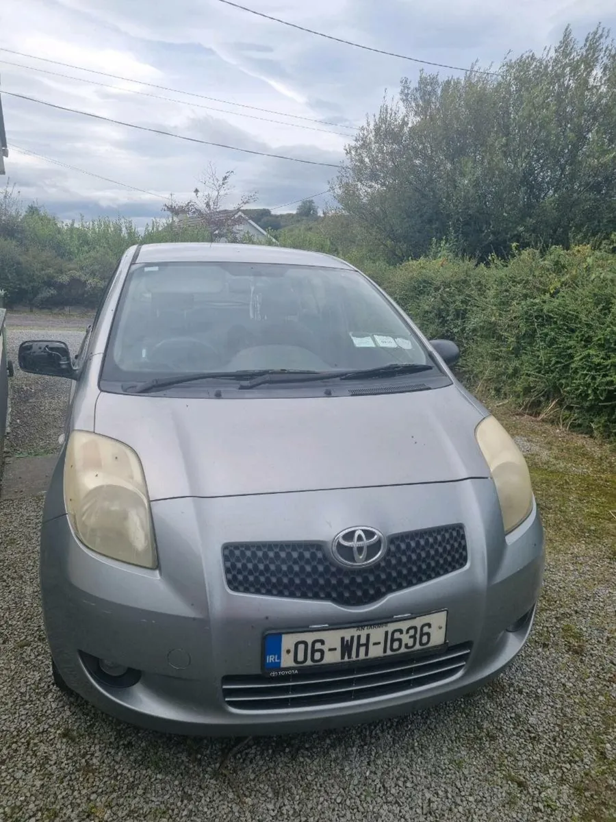 Toyota yaris 06 petrol runaround - Image 1