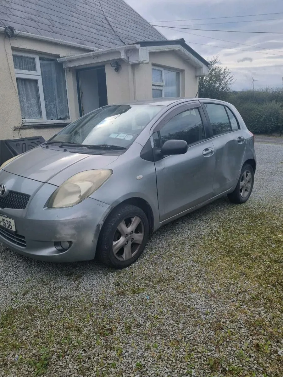 Toyota yaris 06 petrol runaround - Image 2