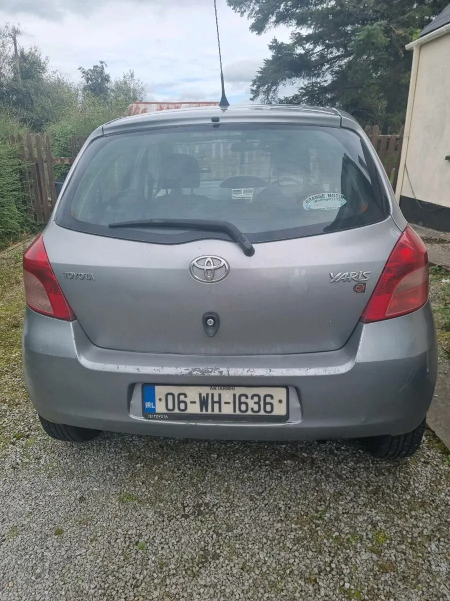 Toyota yaris 06 petrol runaround - Image 4