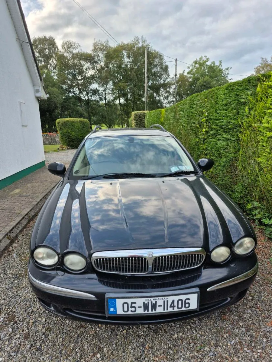Jaguar X Type Estate - Image 1