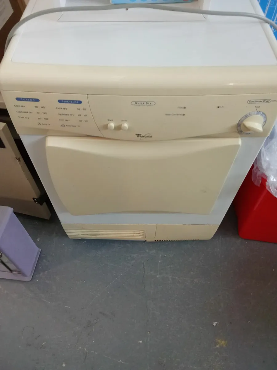 Whirlpool condenser dryer working 💯