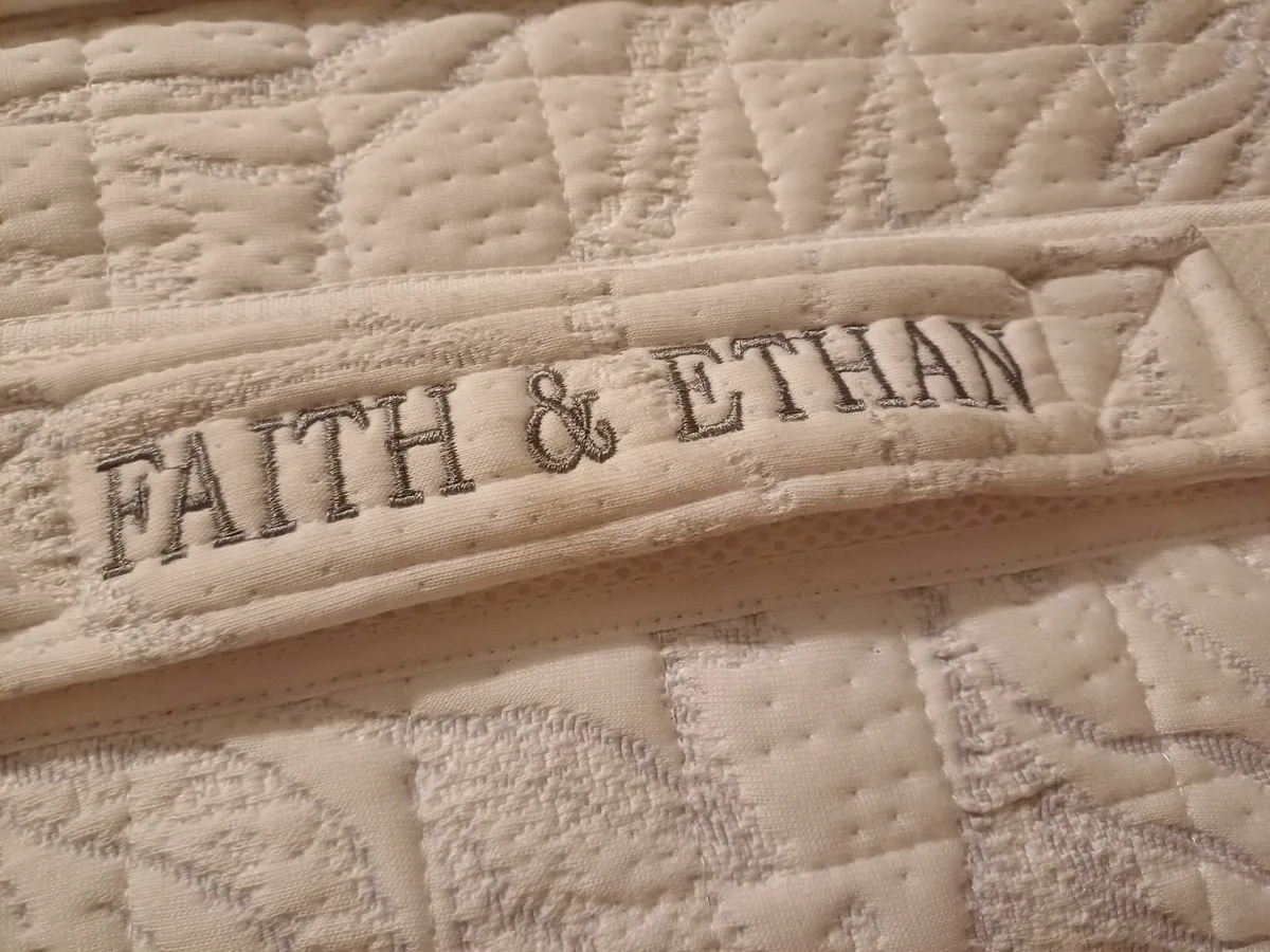 Faith & Ethan King Mattress – Lightly Used - Image 2