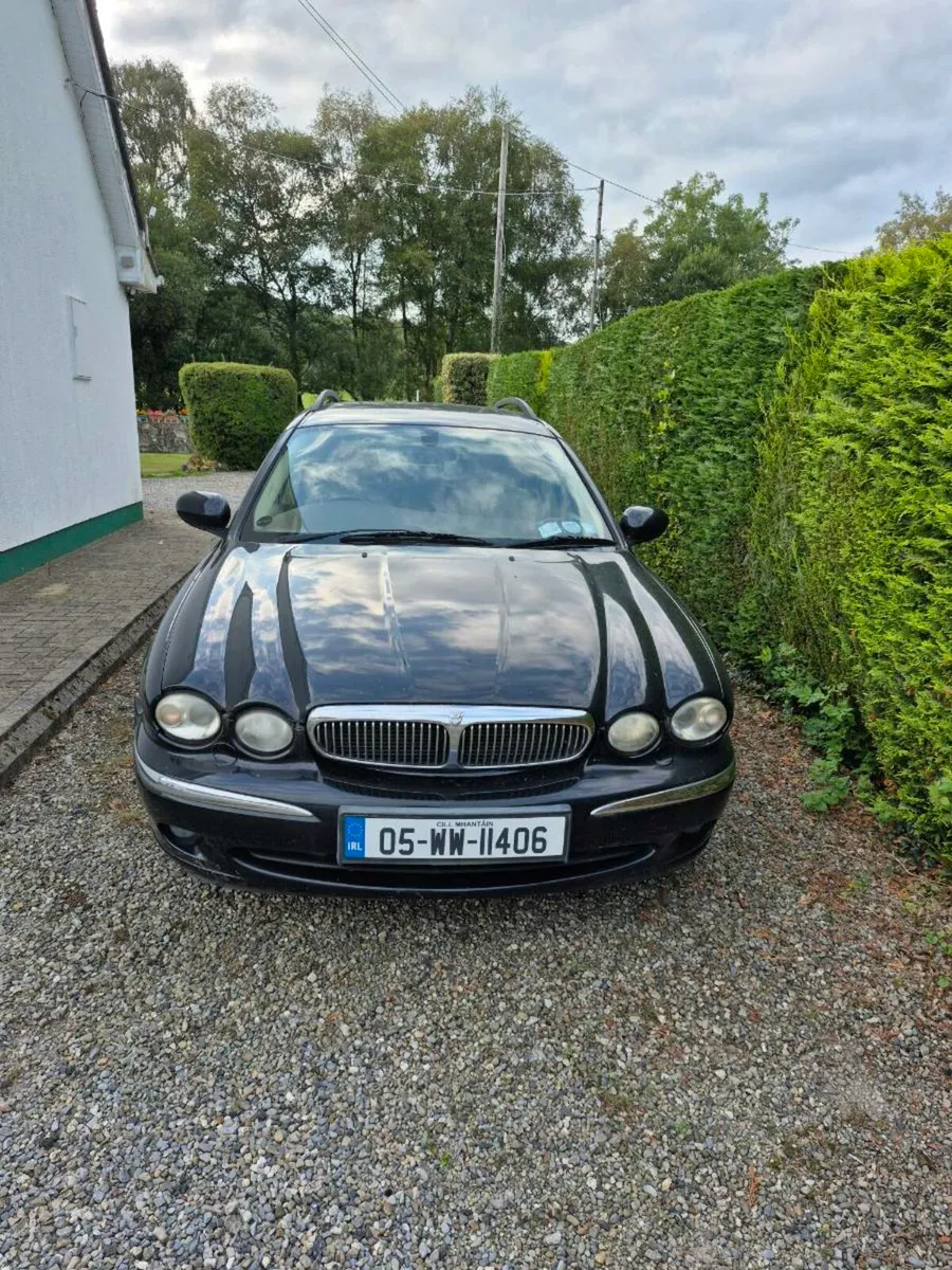 Jaguar X Type Estate - Image 2