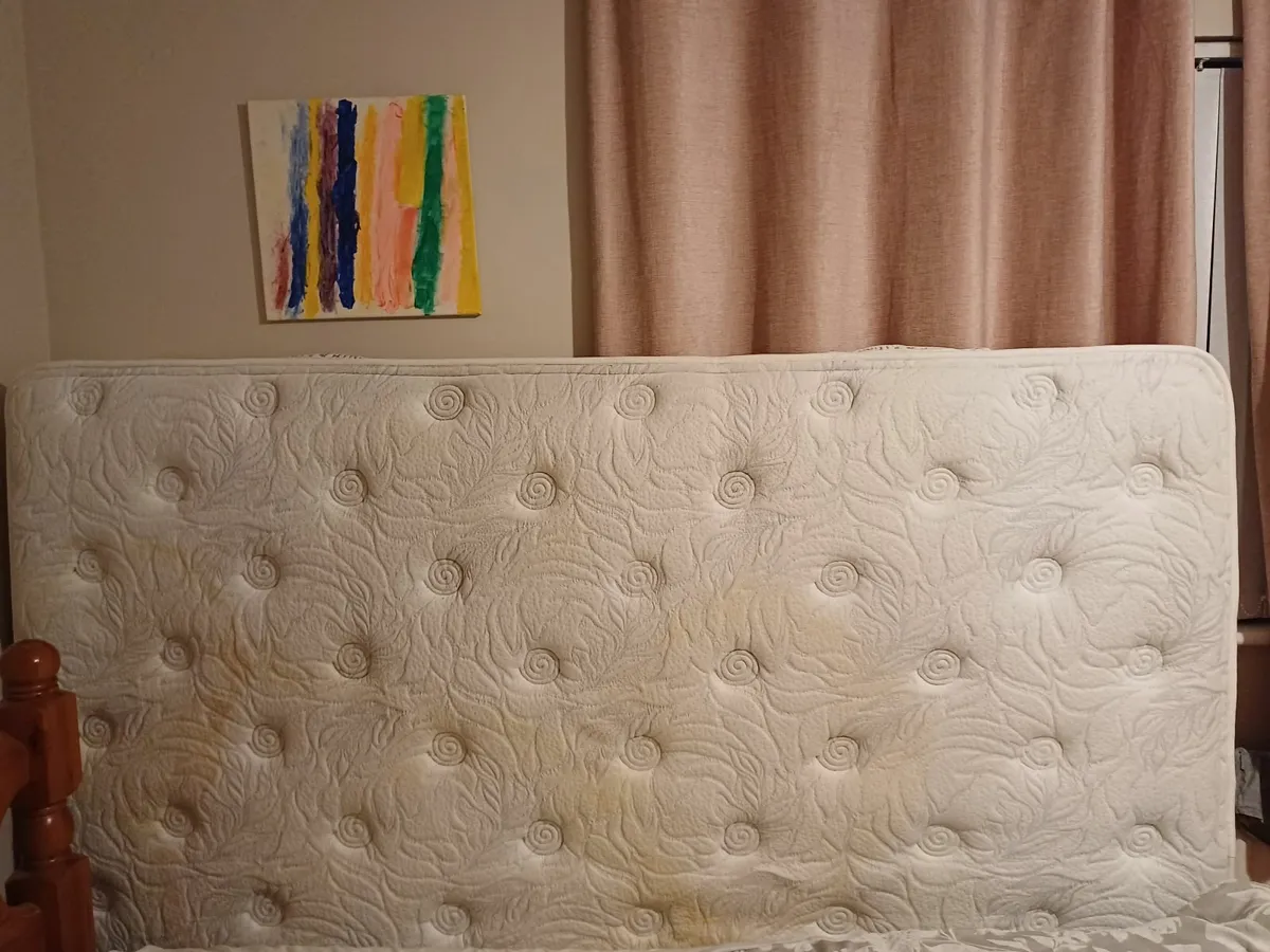 Faith & Ethan King Mattress – Lightly Used - Image 3