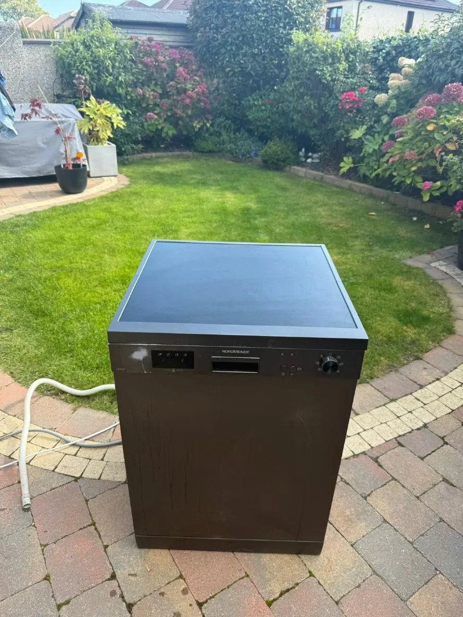 NordMende DW67DIX 60cm Dishwasher Dark Inox - Image 1