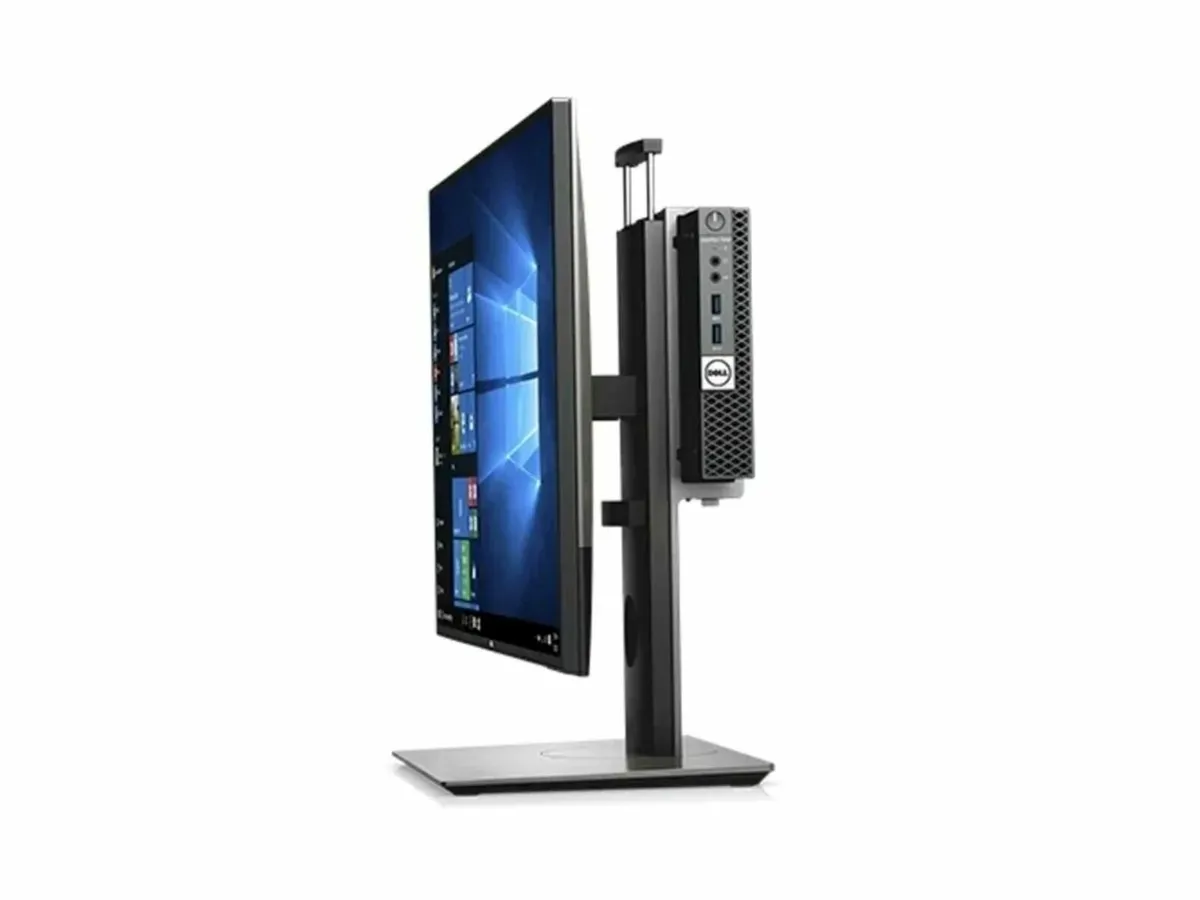 Dell OptiPlex 3080 Micro with Monitor