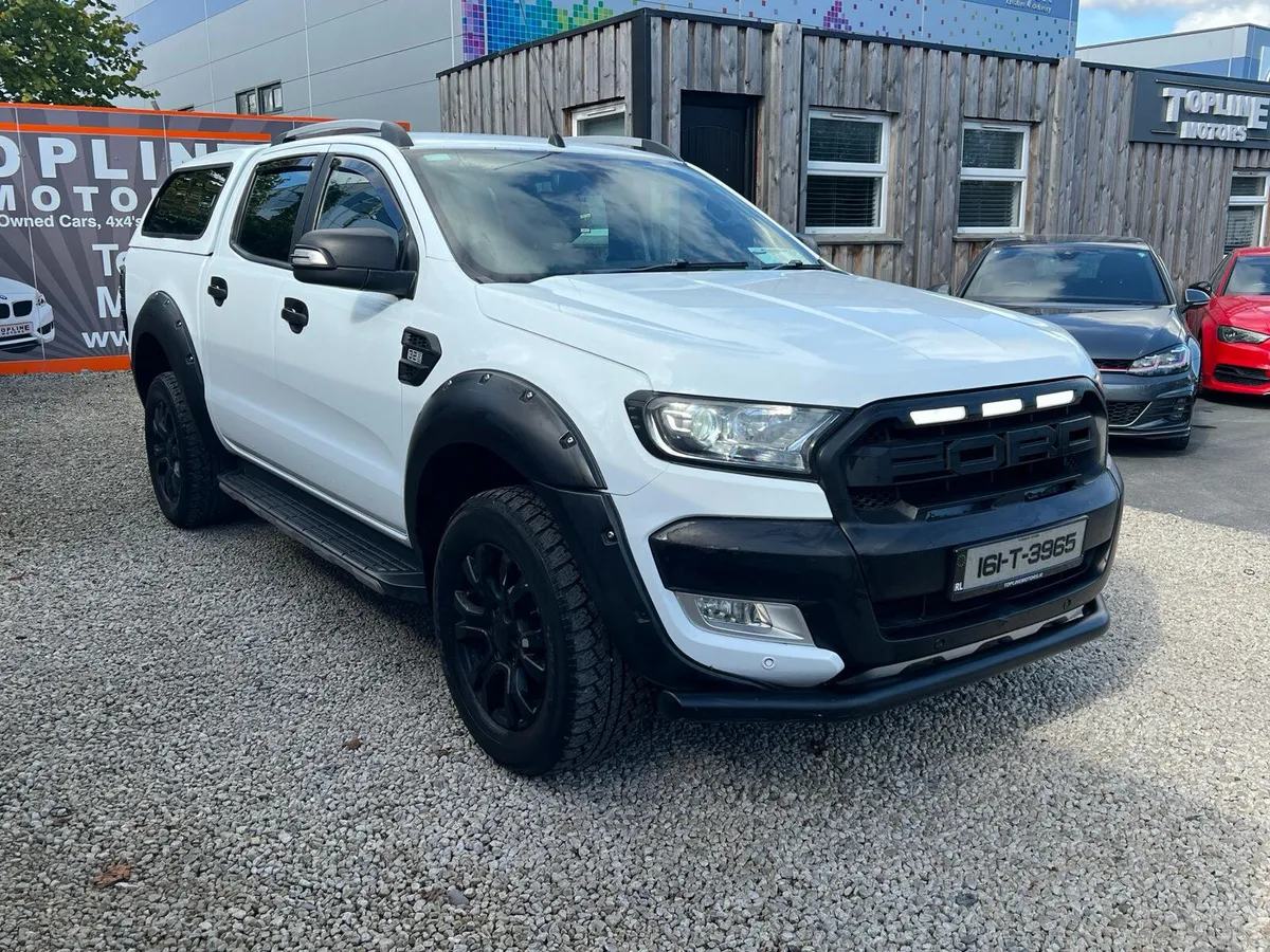 FORD RANGER WILDTRAK//NO VAT//AUTOMATIC==CVRT - Image 4