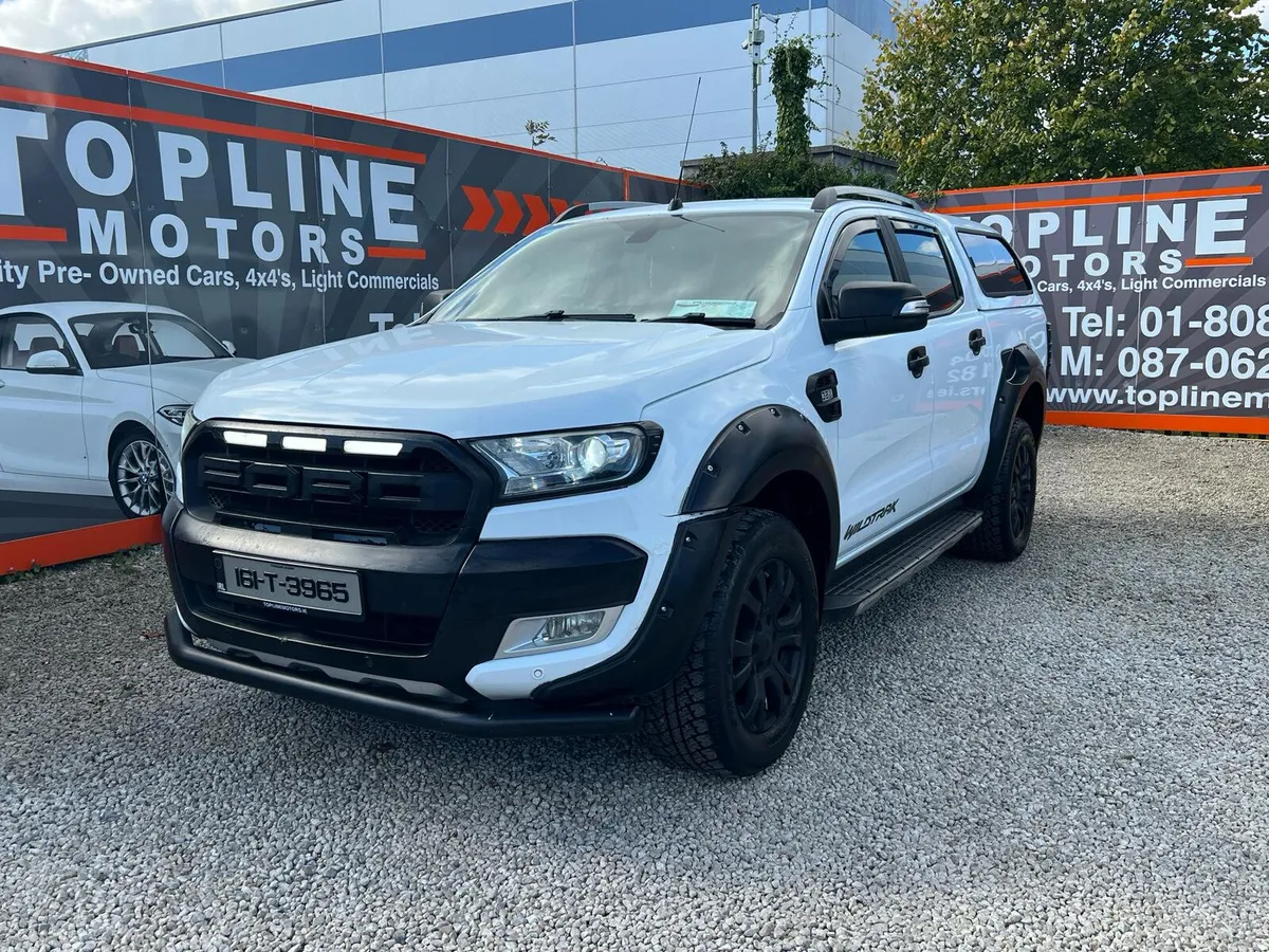 FORD RANGER WILDTRAK//NO VAT//AUTOMATIC==CVRT - Image 2