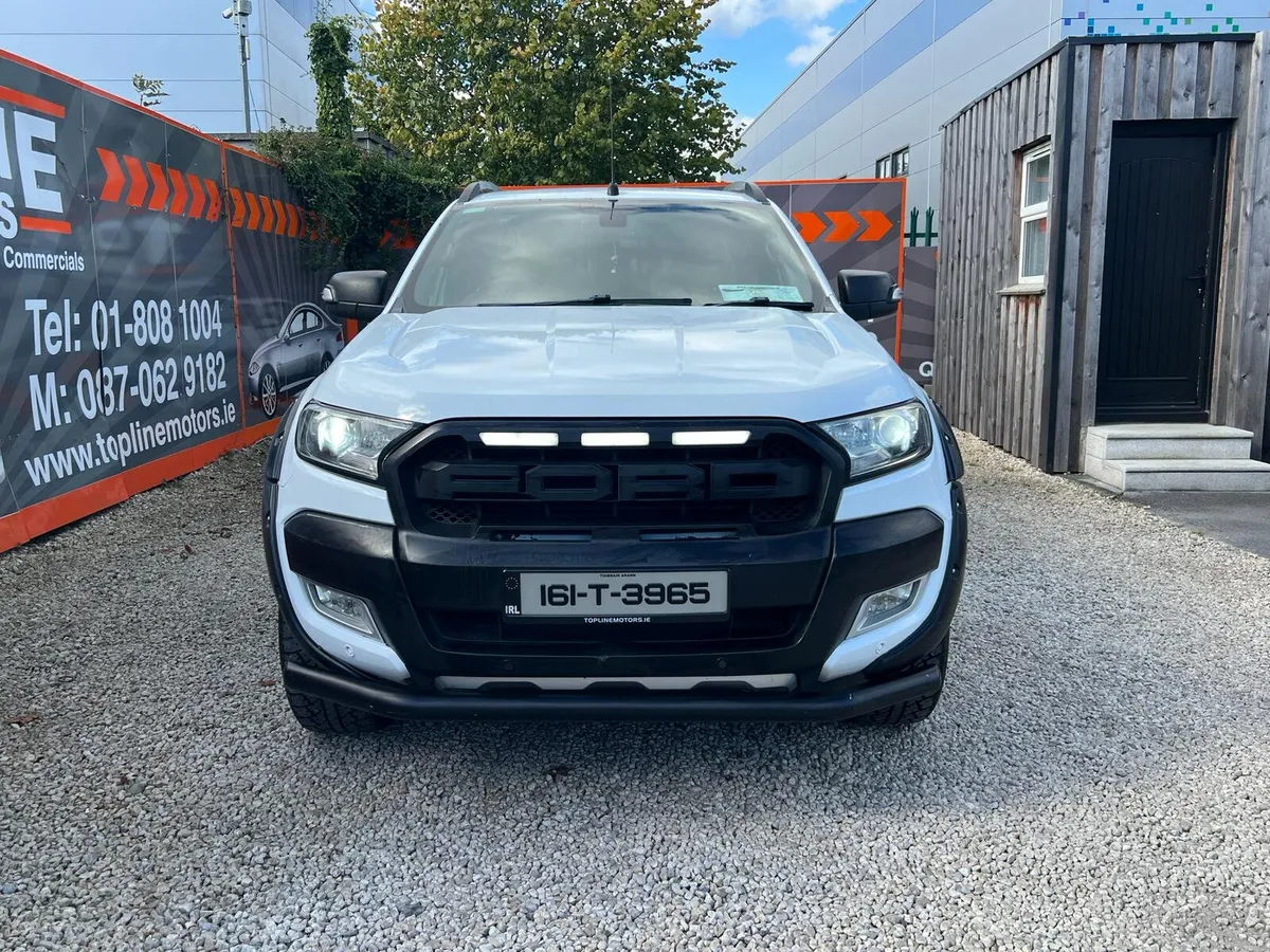 FORD RANGER WILDTRAK//NO VAT//AUTOMATIC==CVRT - Image 3