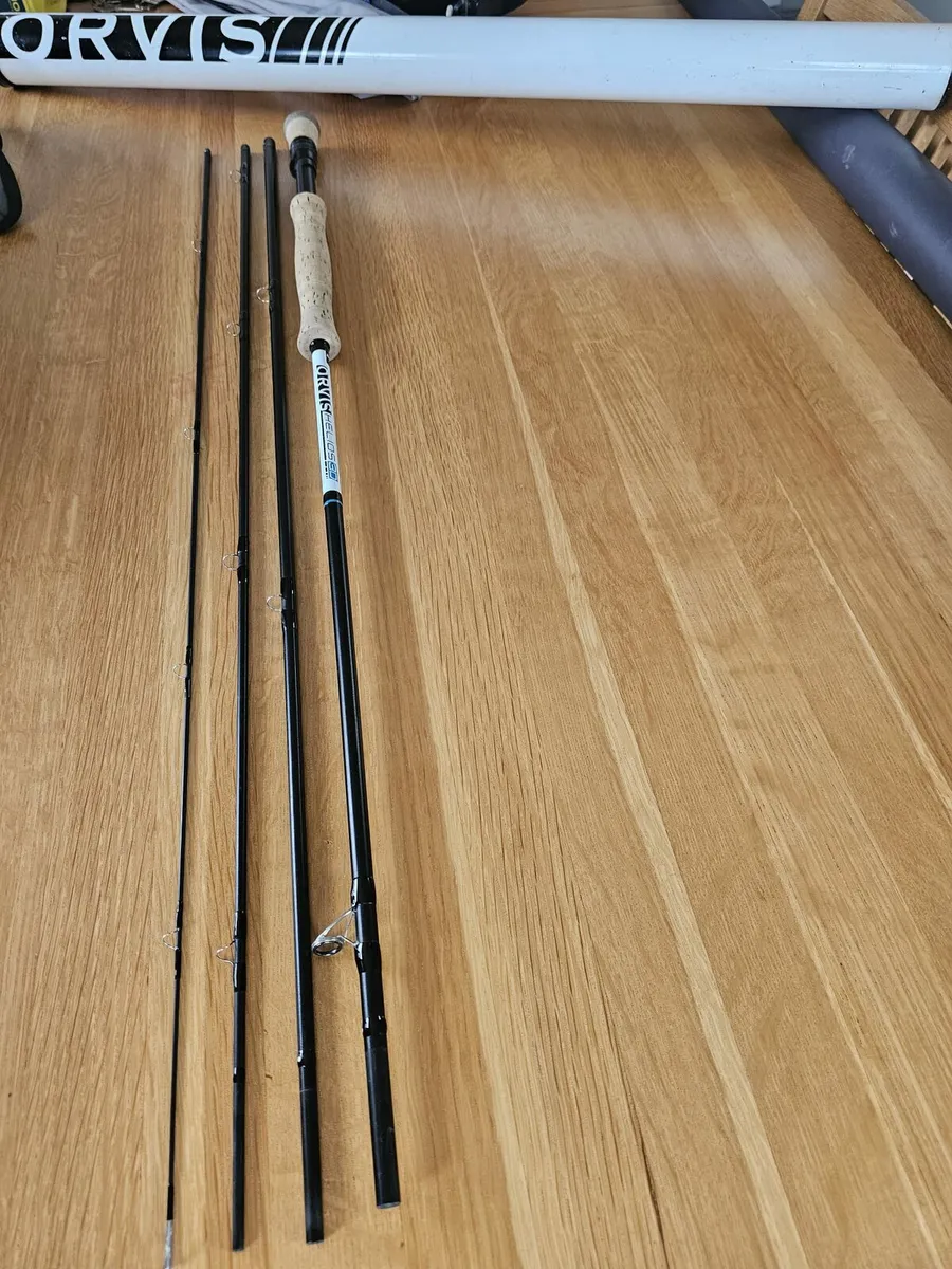 Flyfishing rod - Image 1