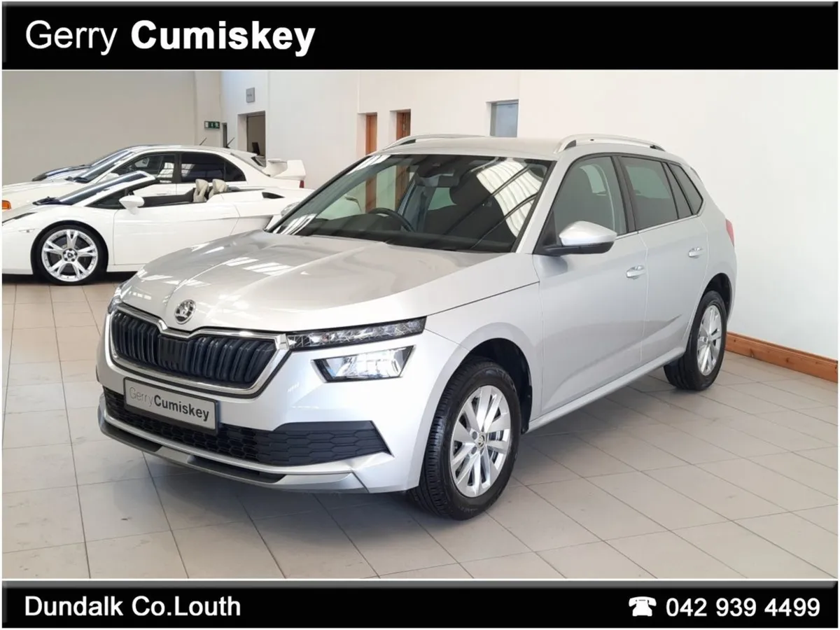 Skoda Kamiq Ambition 1.0tsi 110HP - Image 3