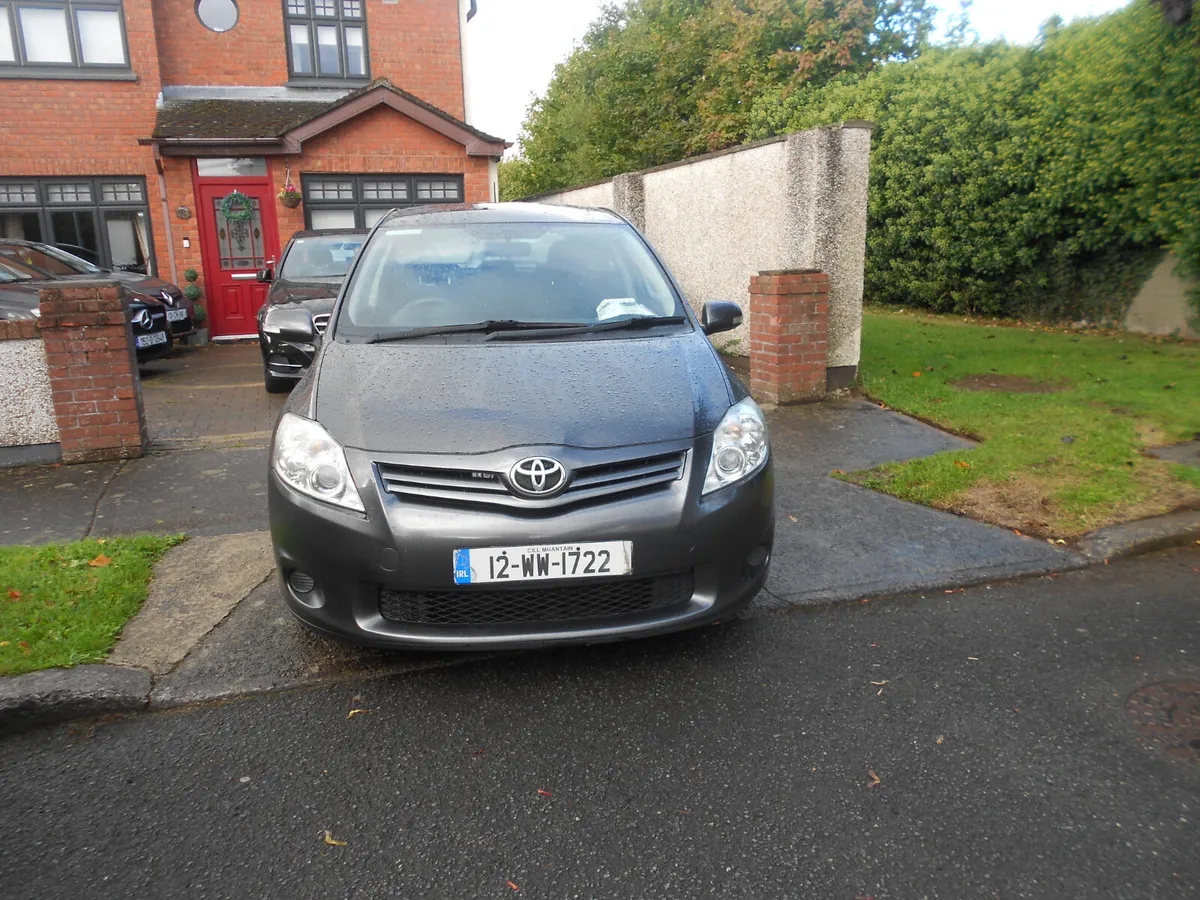 Toyota Auris 2012 diesel 1 owner nct 8/26 - Image 4