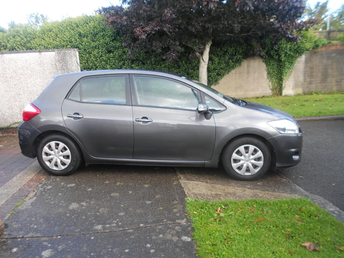 Toyota Auris 2012 diesel 1 owner nct 8/26 - Image 3