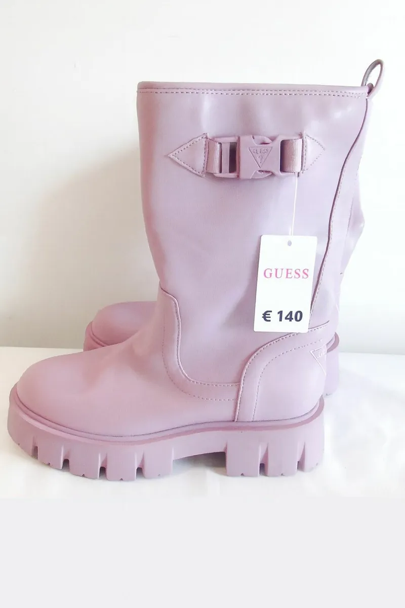 boots women GUESS UK 4 37   GIFT CHRISTMAS GIFT - Image 1