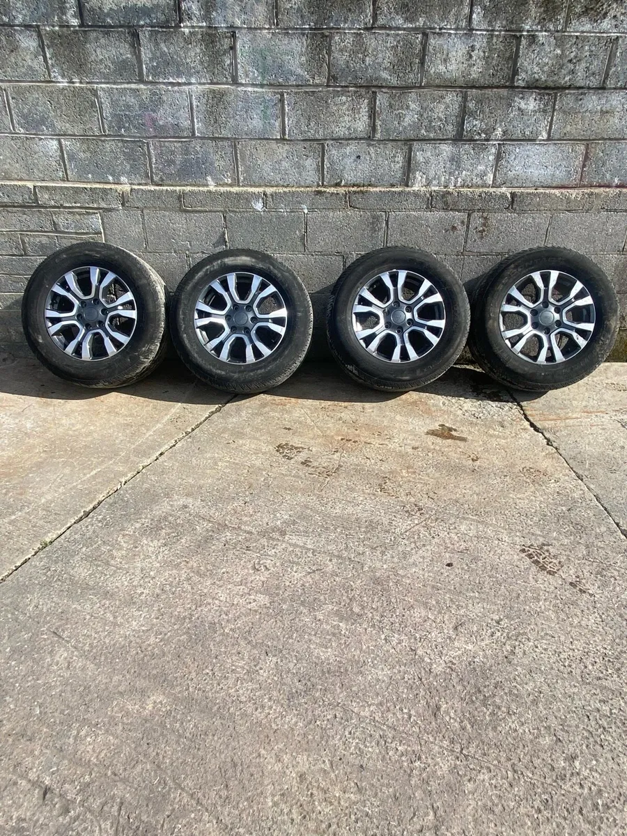Ford Ranger alloys - Image 1