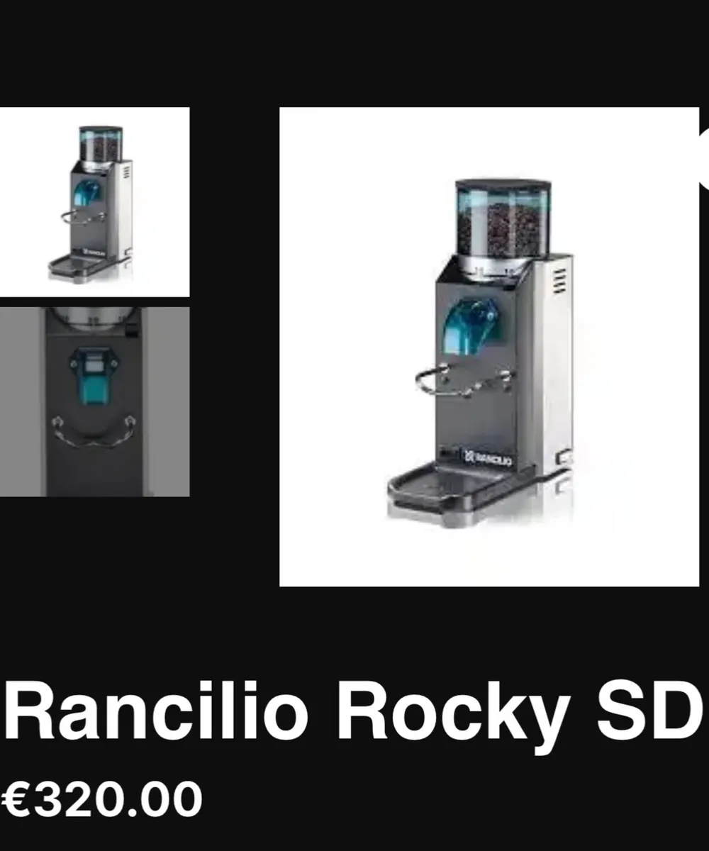 Rancilio Rocky coffee grinder - Image 2