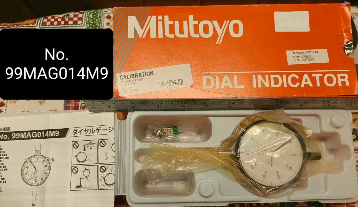 Mitutoyo Dial Indicator - Image 2