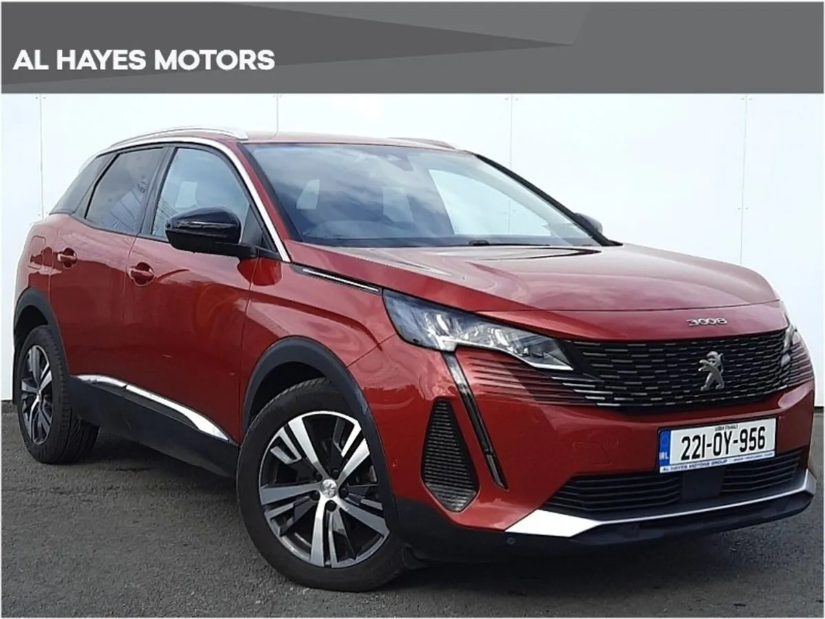 Peugeot 3008  flash Sale allure  1.5 Bluehdi 130b - Image 1